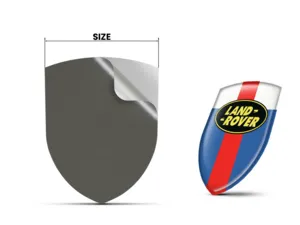 Land Rover Logosticker Personalisierbar Racing Exklusiv Universal